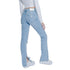 Guess Light Blue Cotton Mom Jeans